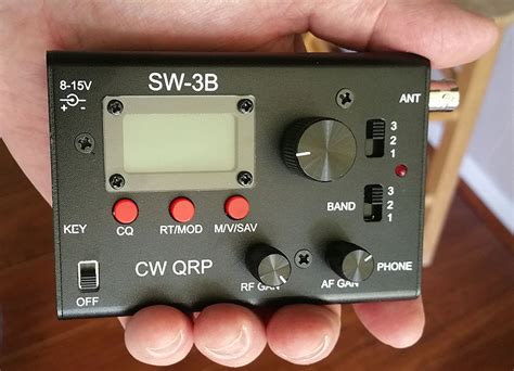 This is the story of the PIC version RM Rockmite Qrp Cw transceiver. . Best qrp cw transceiver
